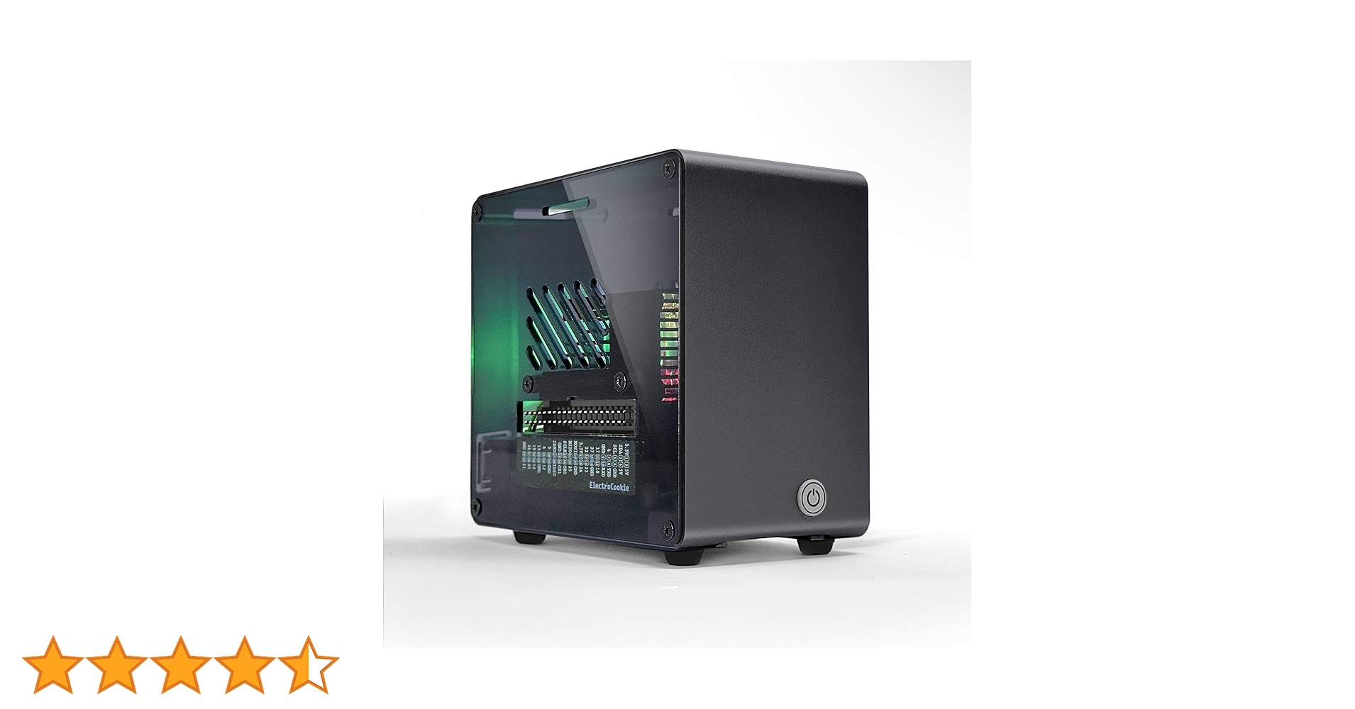 Amazon.co.jp: ElectroCookie Raspberry Pi 5ケース アルミミニ